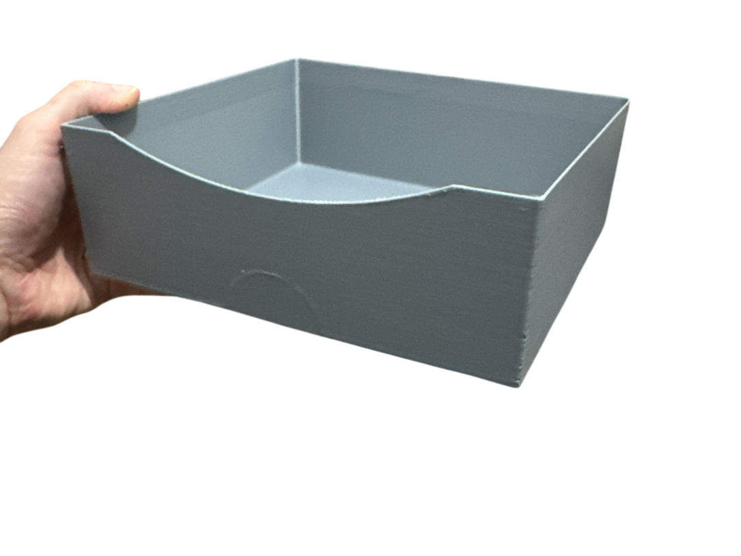 Drawer for Spool Filament Storage Stack