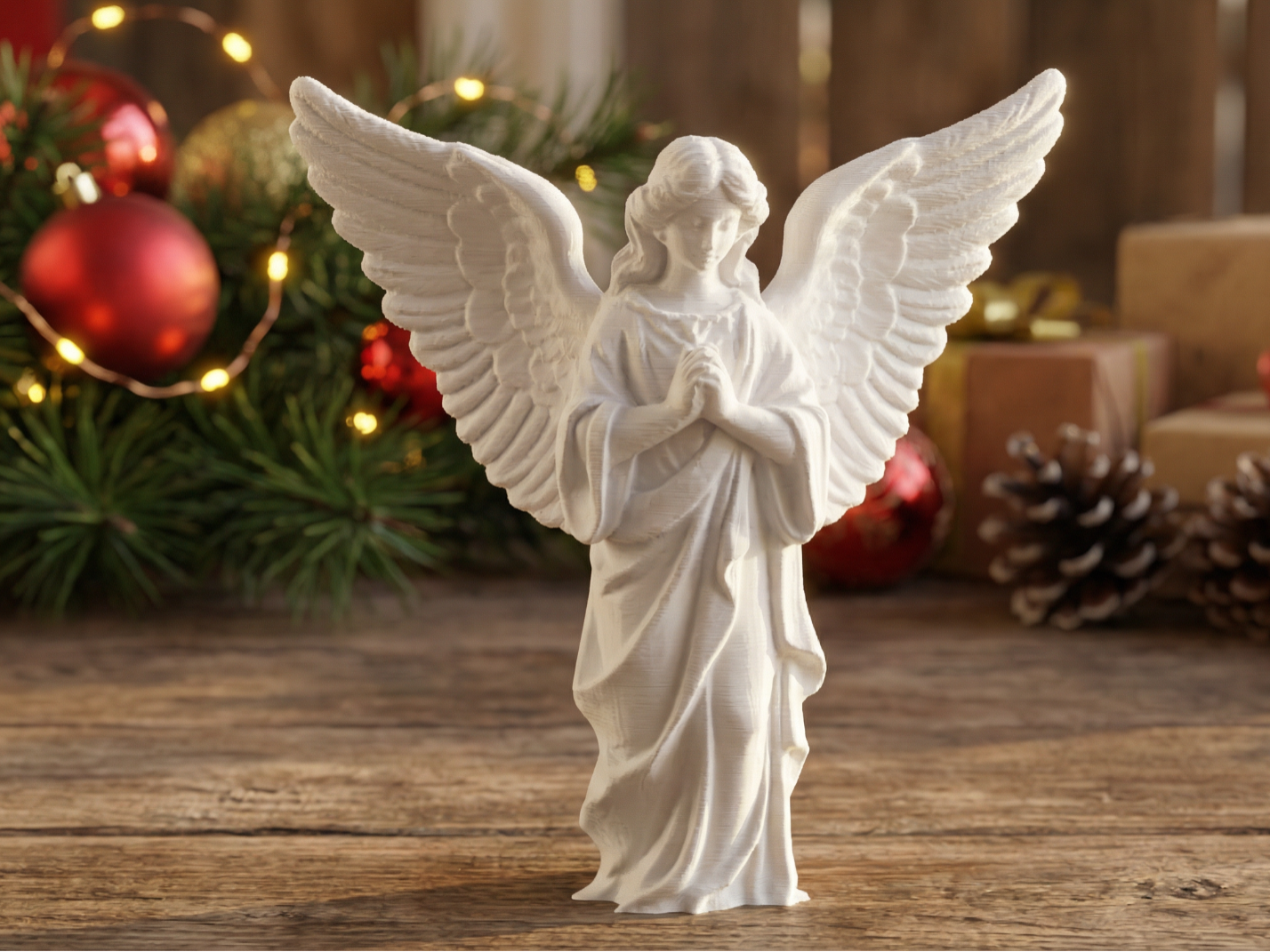 Angel Christmas Statue