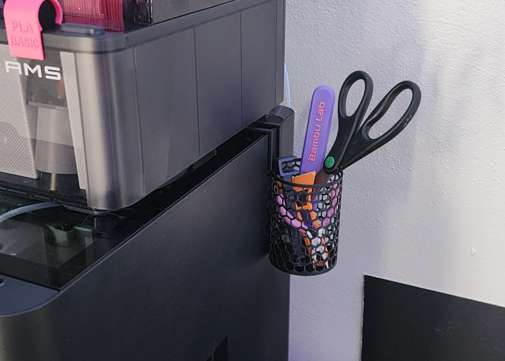 Printer accessory cup - AMS REQUIRED