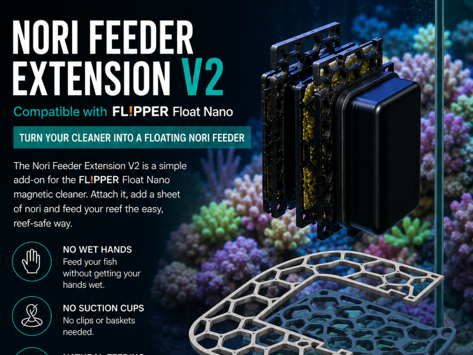 Nori Feeder V2 for FL!PPER Float Nano