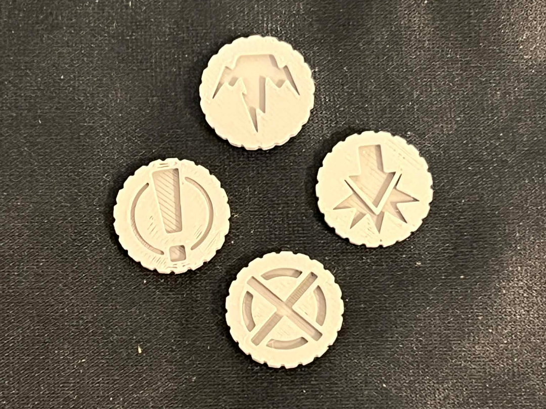 Tactical Status Tokens - 3.0 Edition