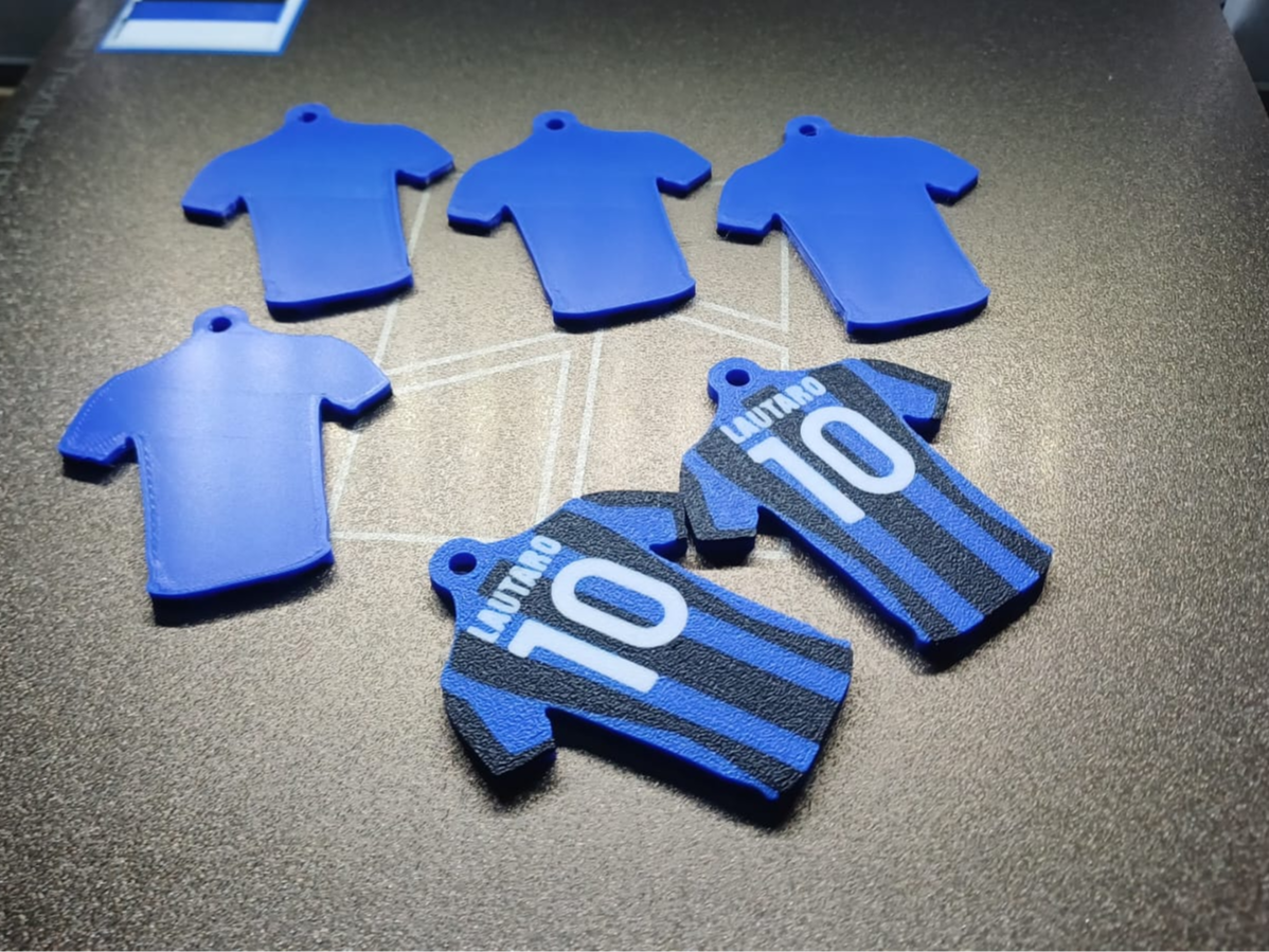 Portachiavi Numero 10 Inter Lautaro Martinez