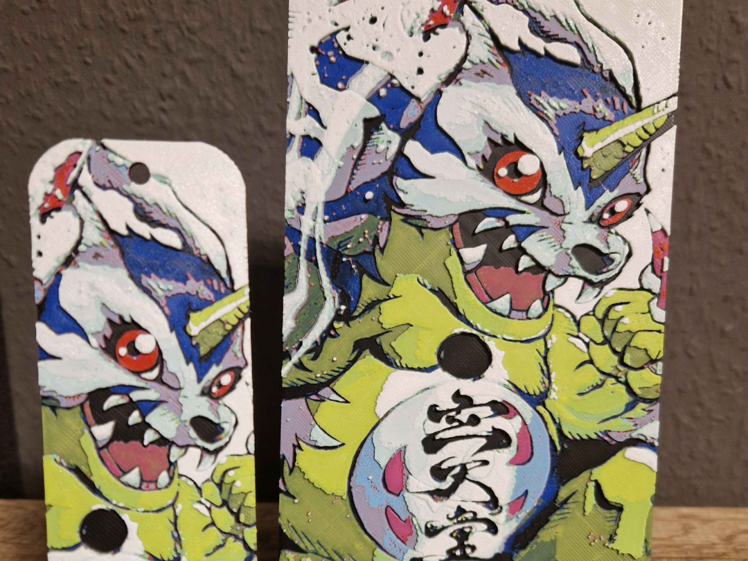 Hueforge - Gabumon