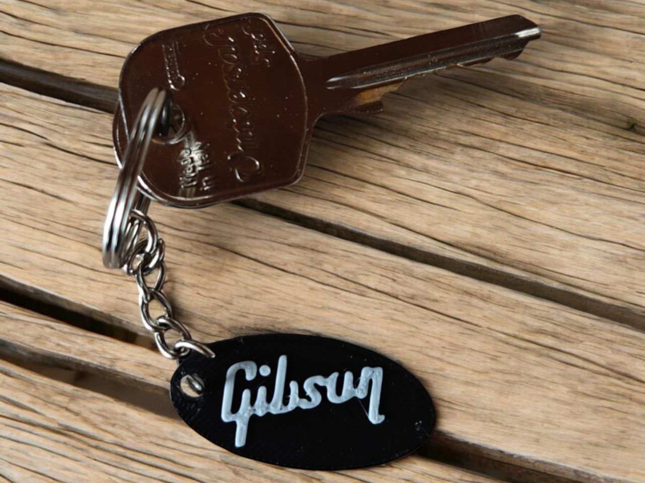 Keychain Gibson