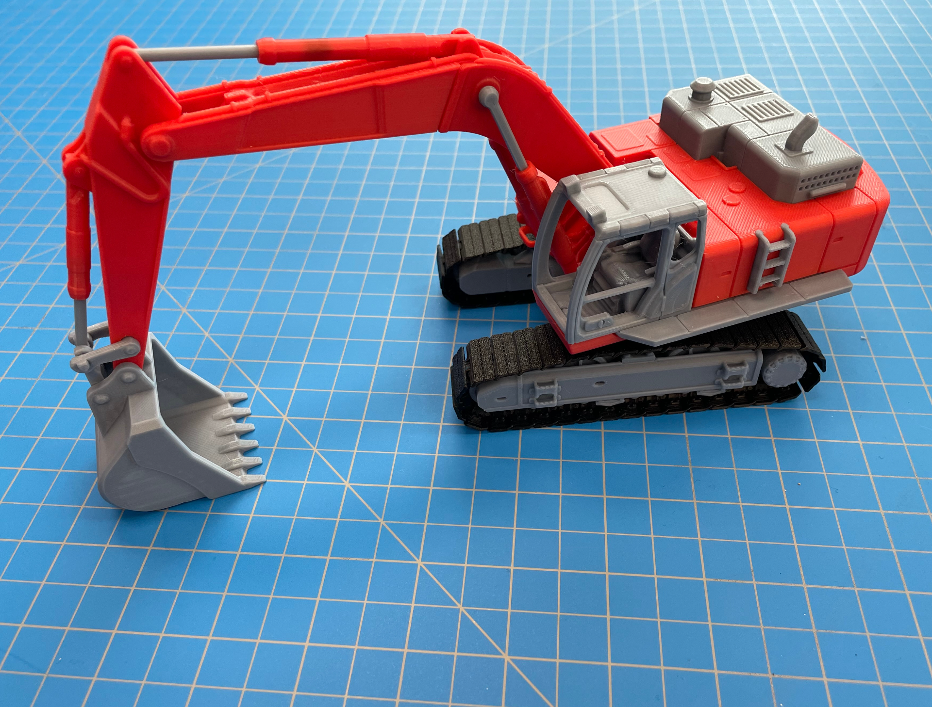 Tracked Excavator