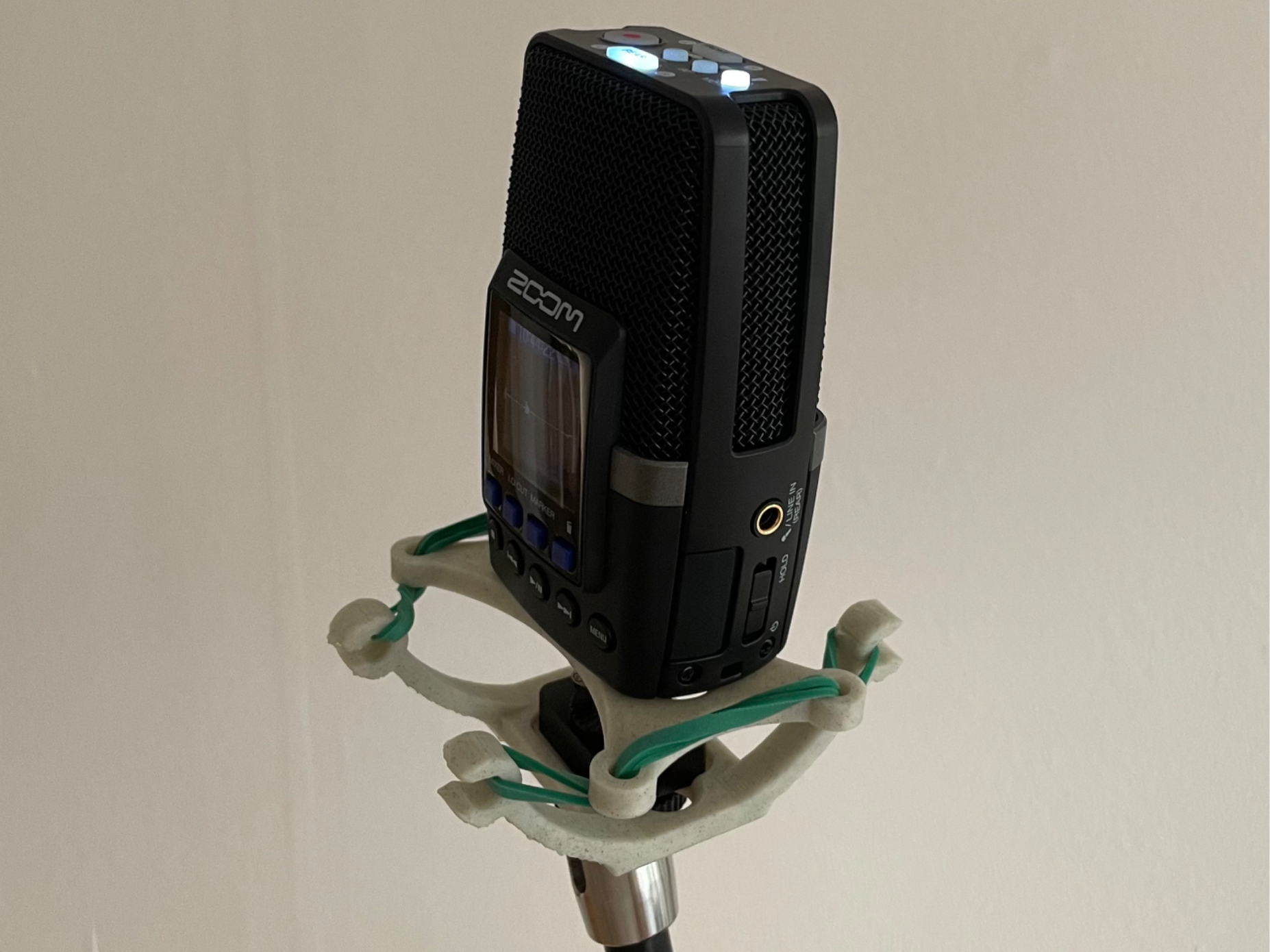 Field Audio Recorder Shockmount