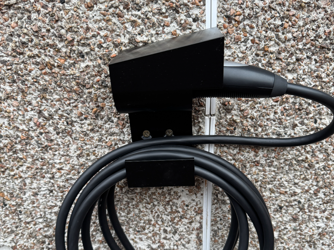 Tesla Type 2 wall charger Holder