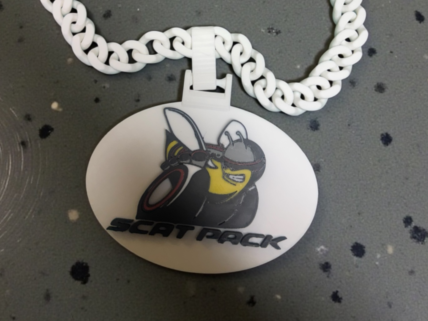 Dodge Scatpack Hype Chain