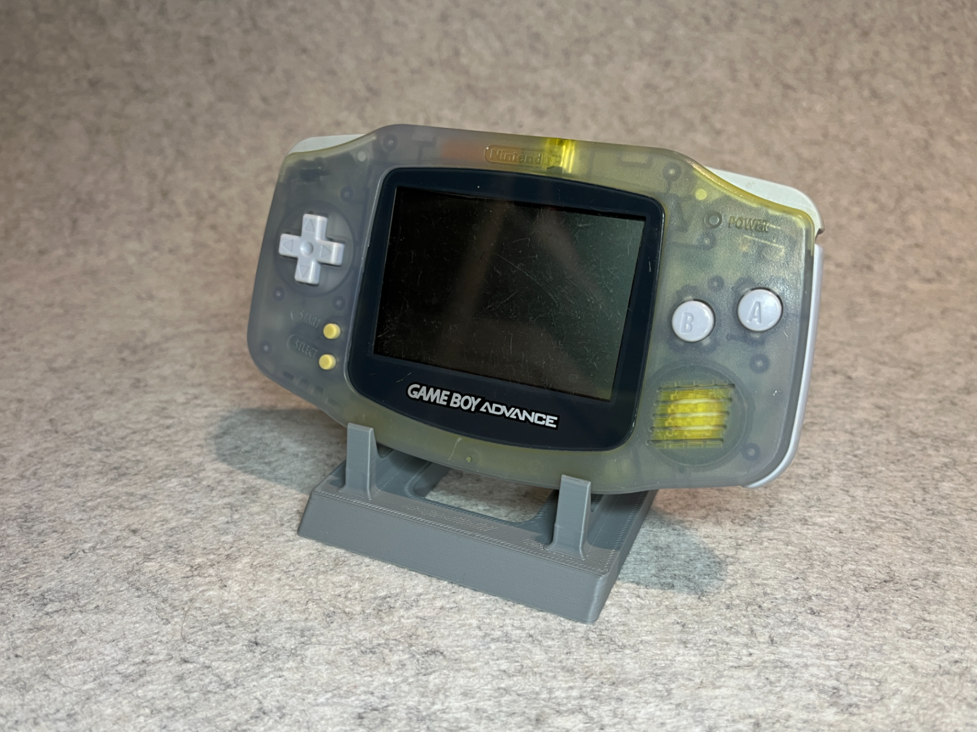 Display stand for Gameboy Advance, Color, Classic