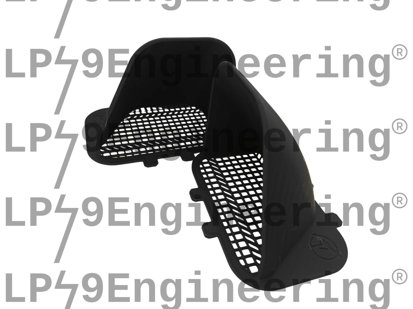 AIR SCOOP V0.3 per BMW F2X F3X - LP9Engineering