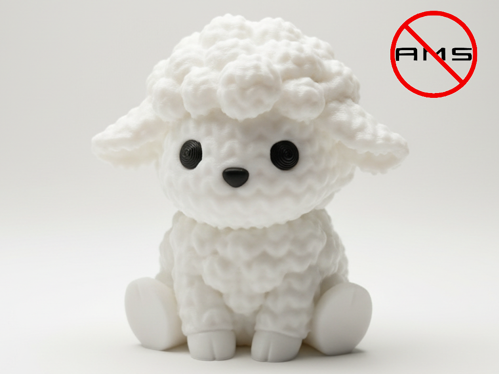 Knitted Sheep / NO AMS
