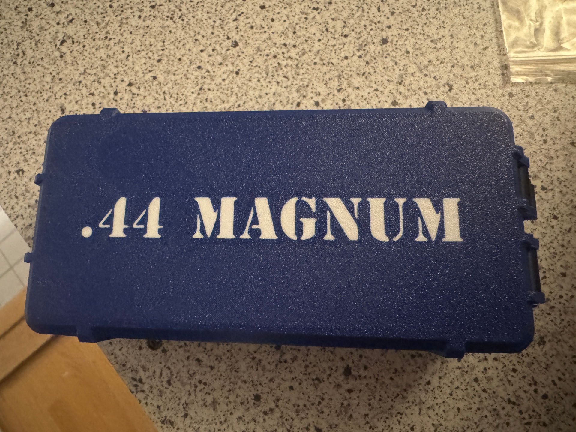44 Magnum Rugged Ammo Box