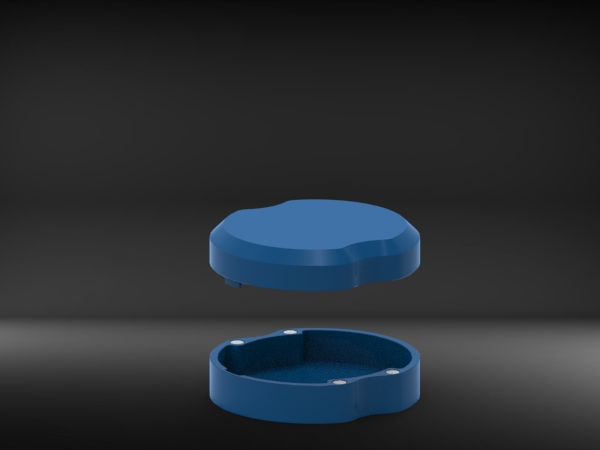 Zahnspangenbox / Retainerbox: Optimiert für PLA-CF