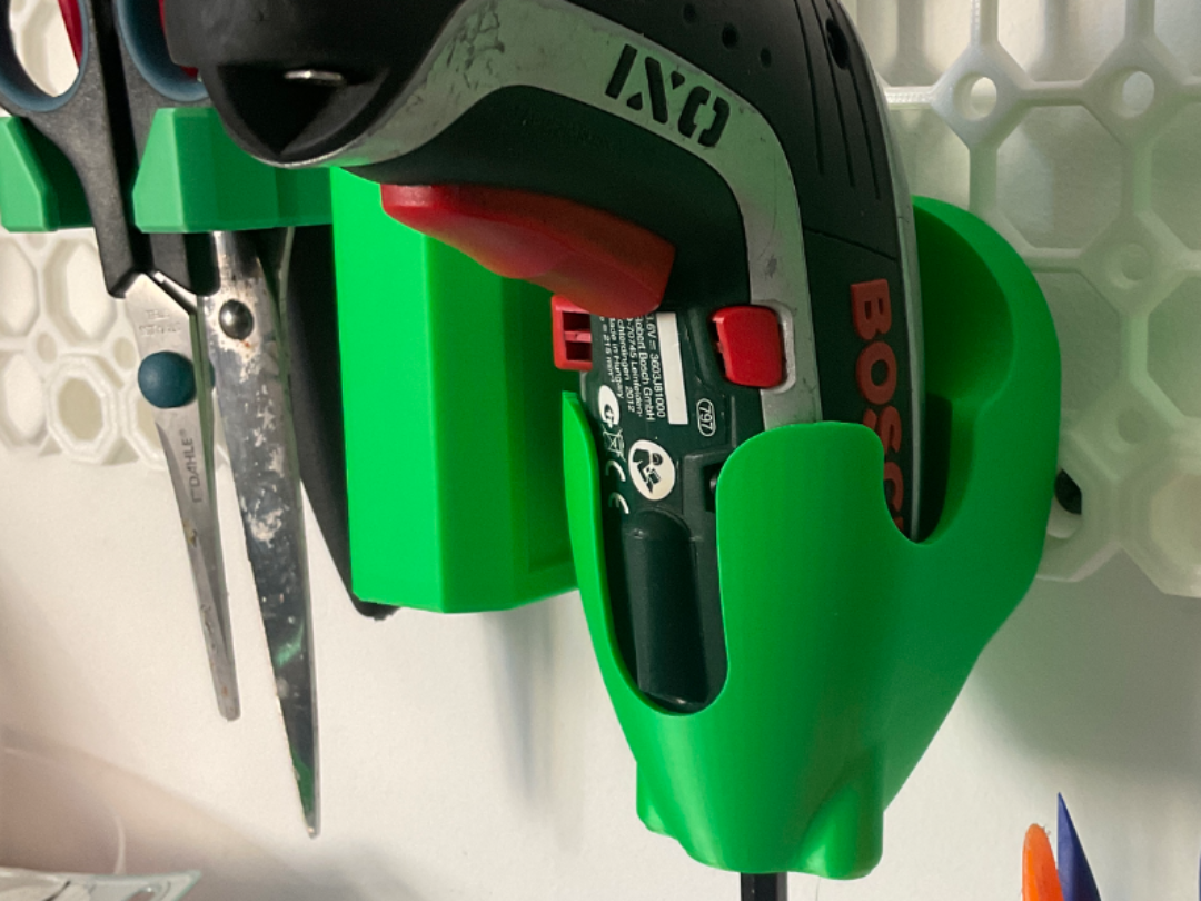 Bosch IXO screwdriver multiboard mount