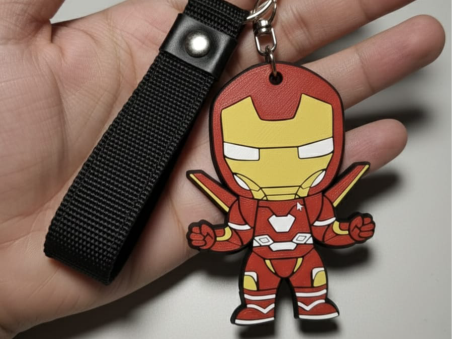 Llavero Iron mam