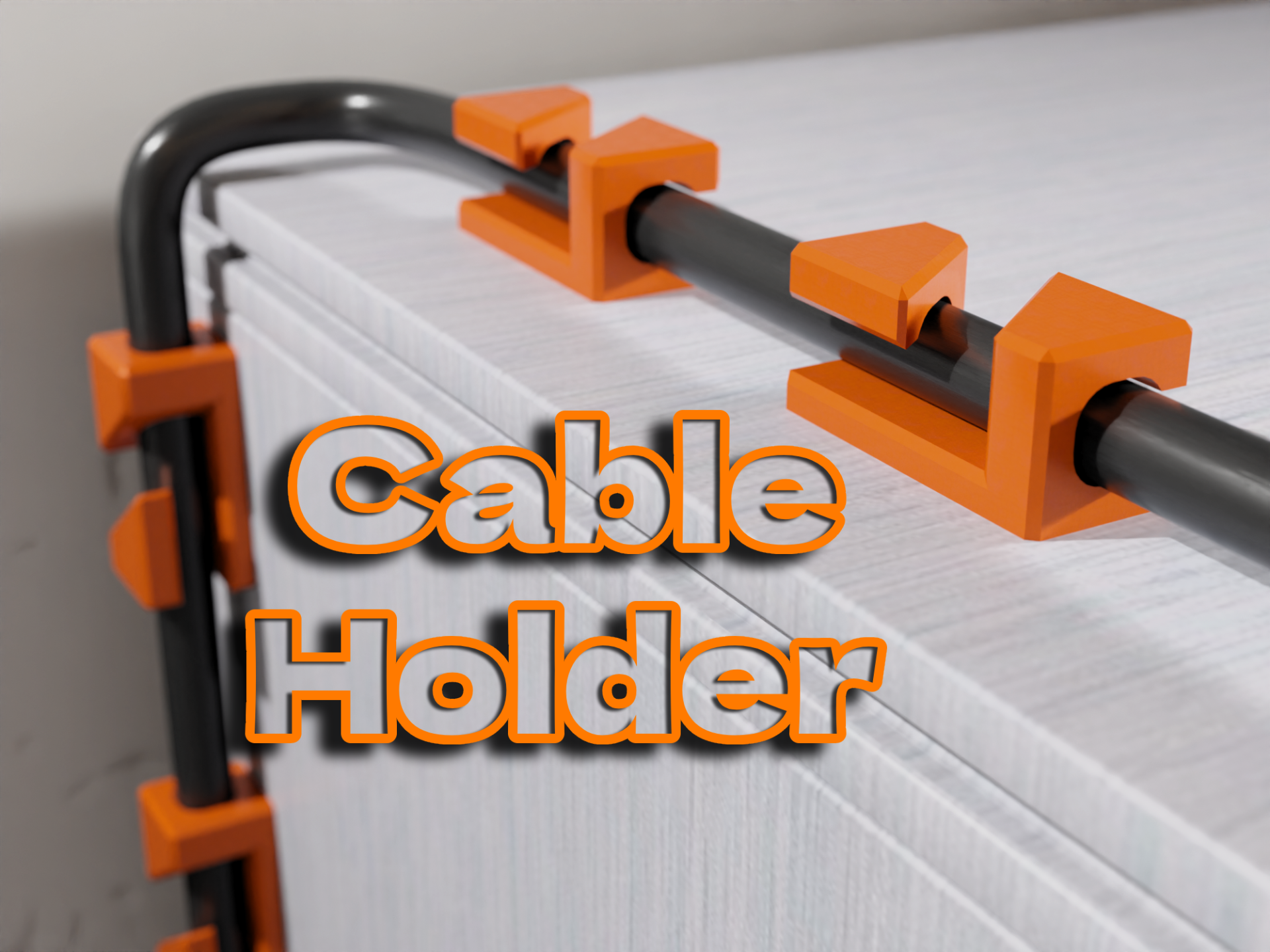 Universal Cable Holder