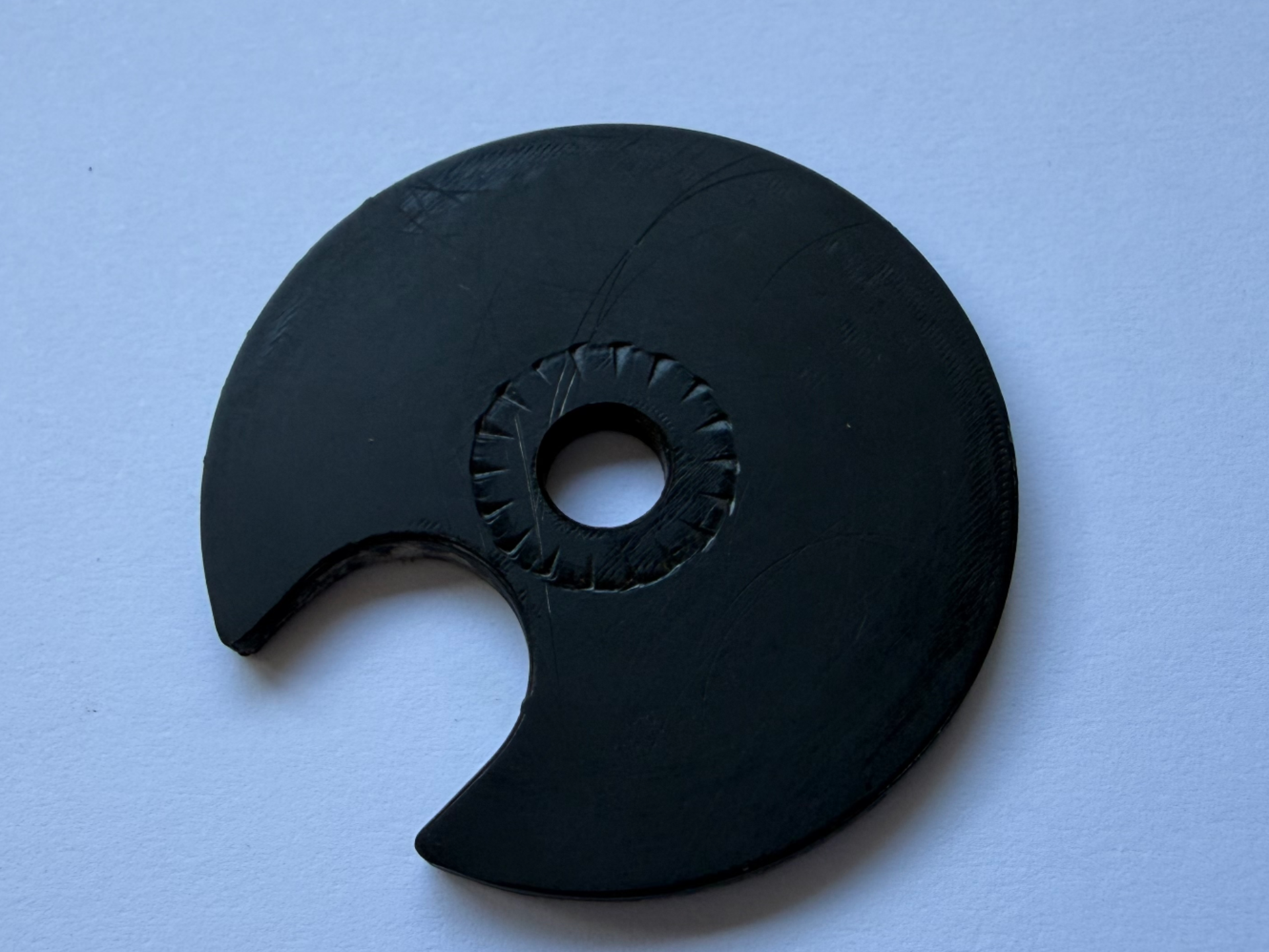 Niche Zero Flow Control Disc