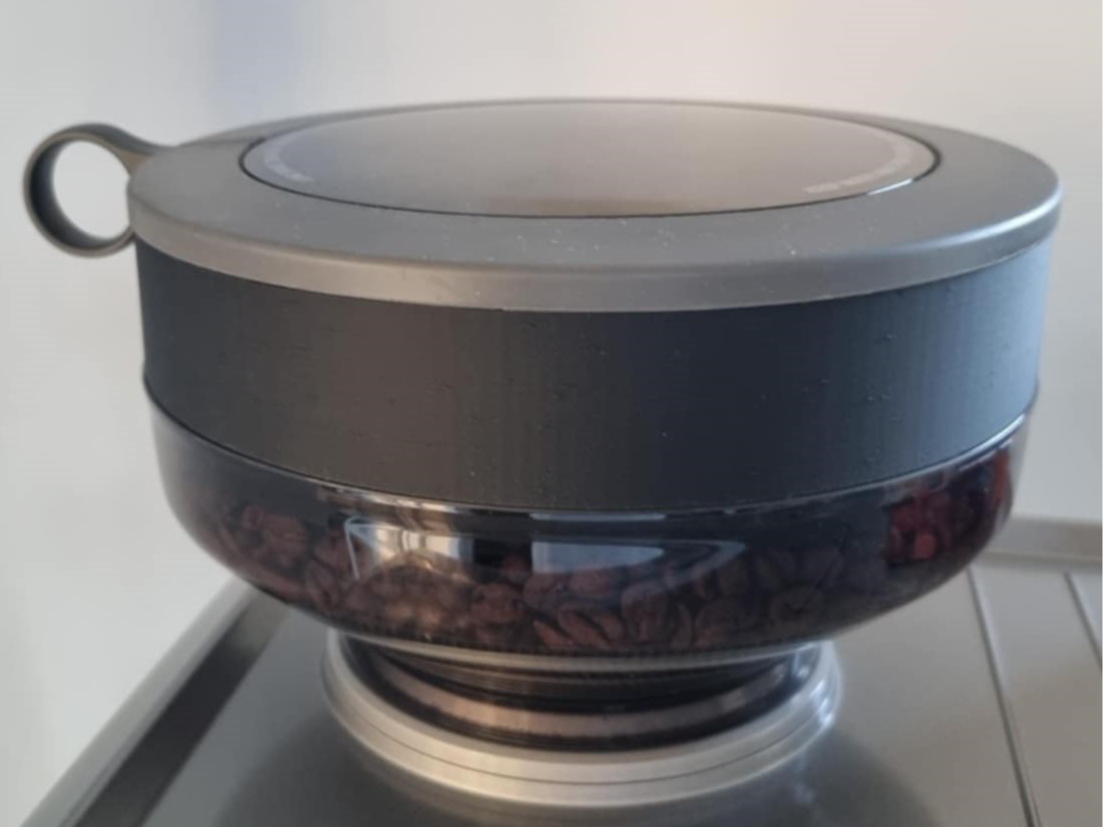 Coffee bean extender for Sage Barista Touch