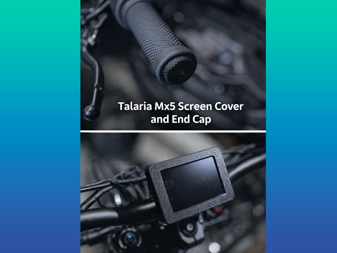 Talaria Mx5 Screen Cover and End Cap