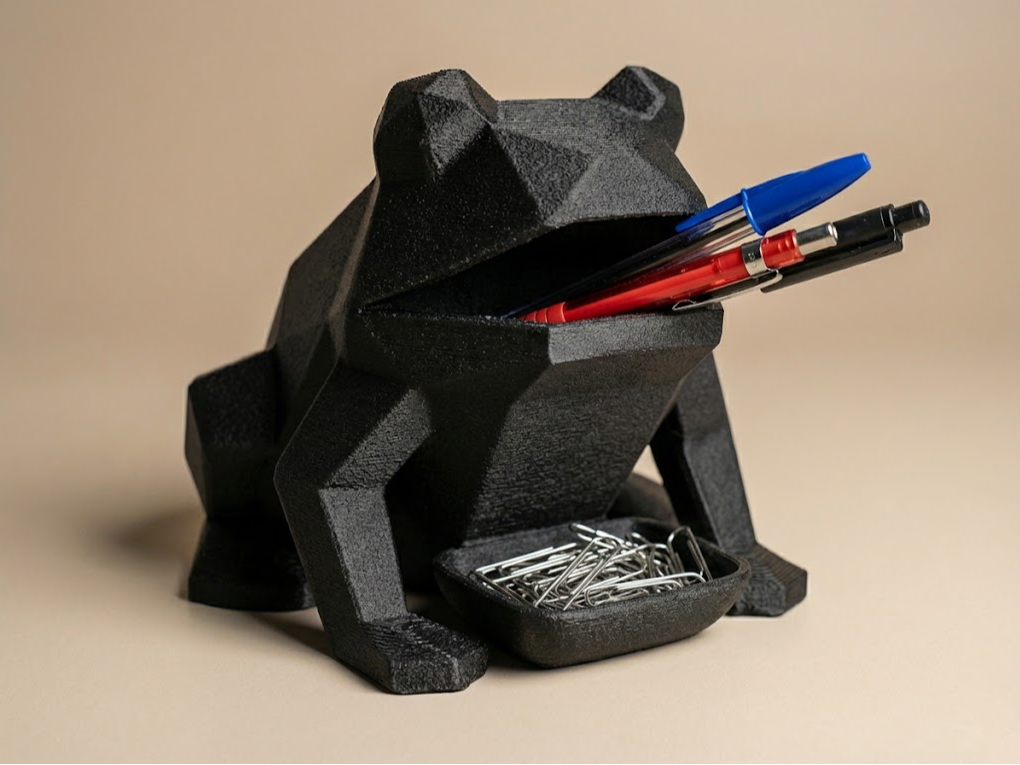 Frog_Pen_Holder_Tray