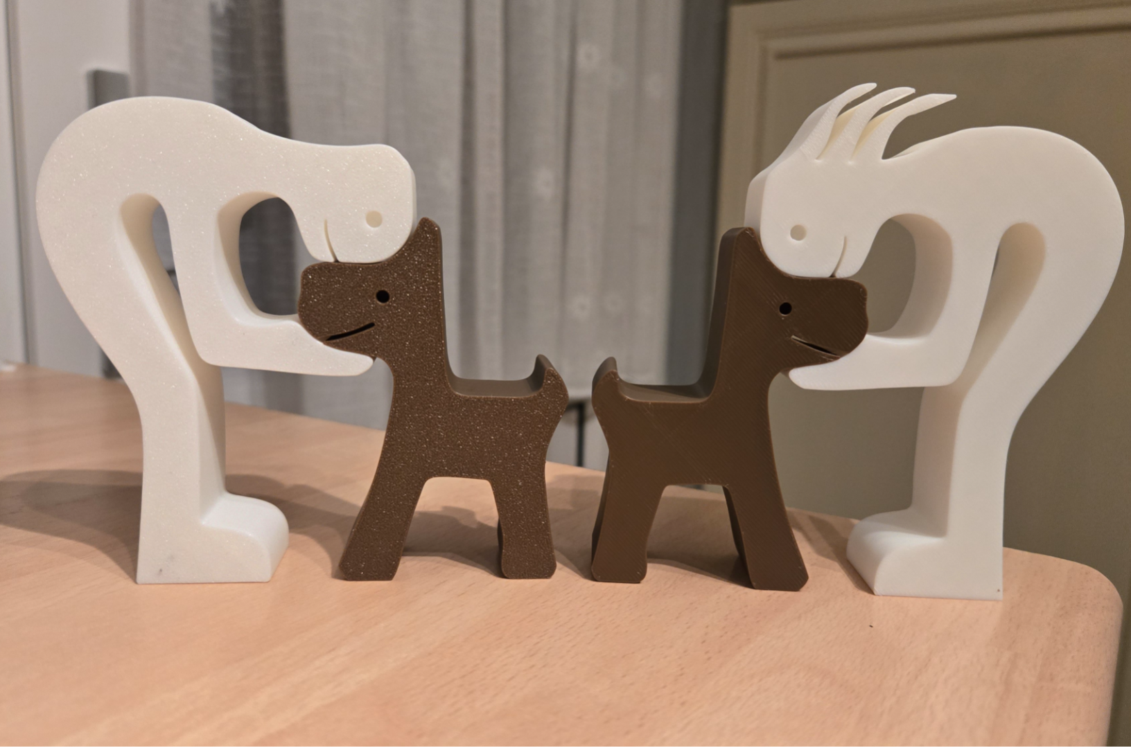 Dogs and People Figures