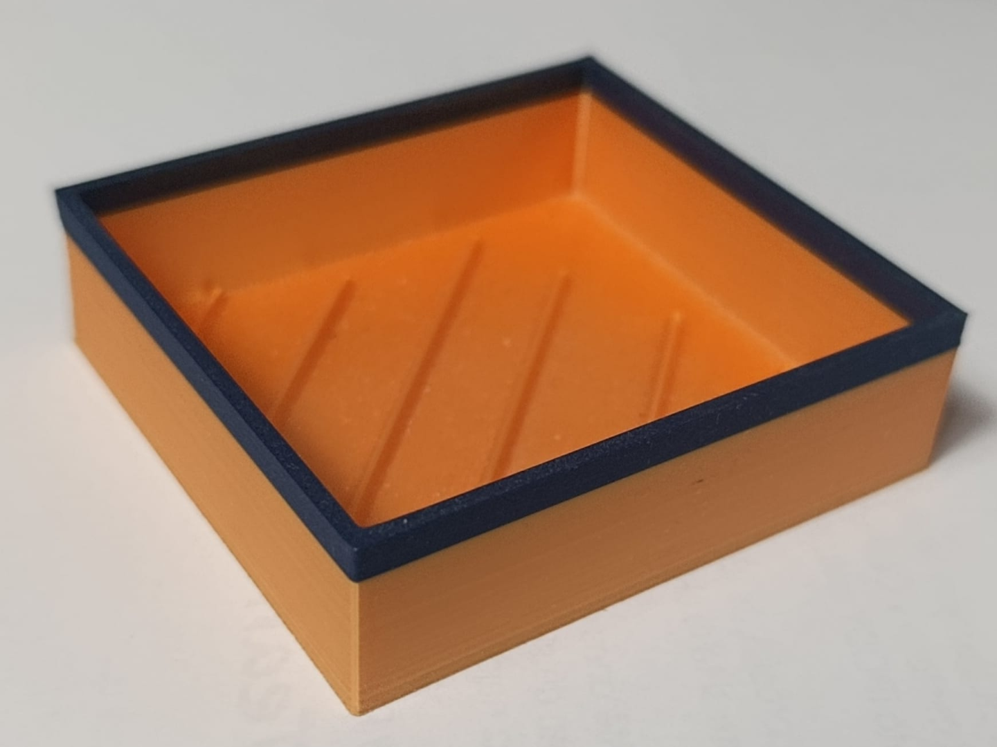 Holder sponges on the mat