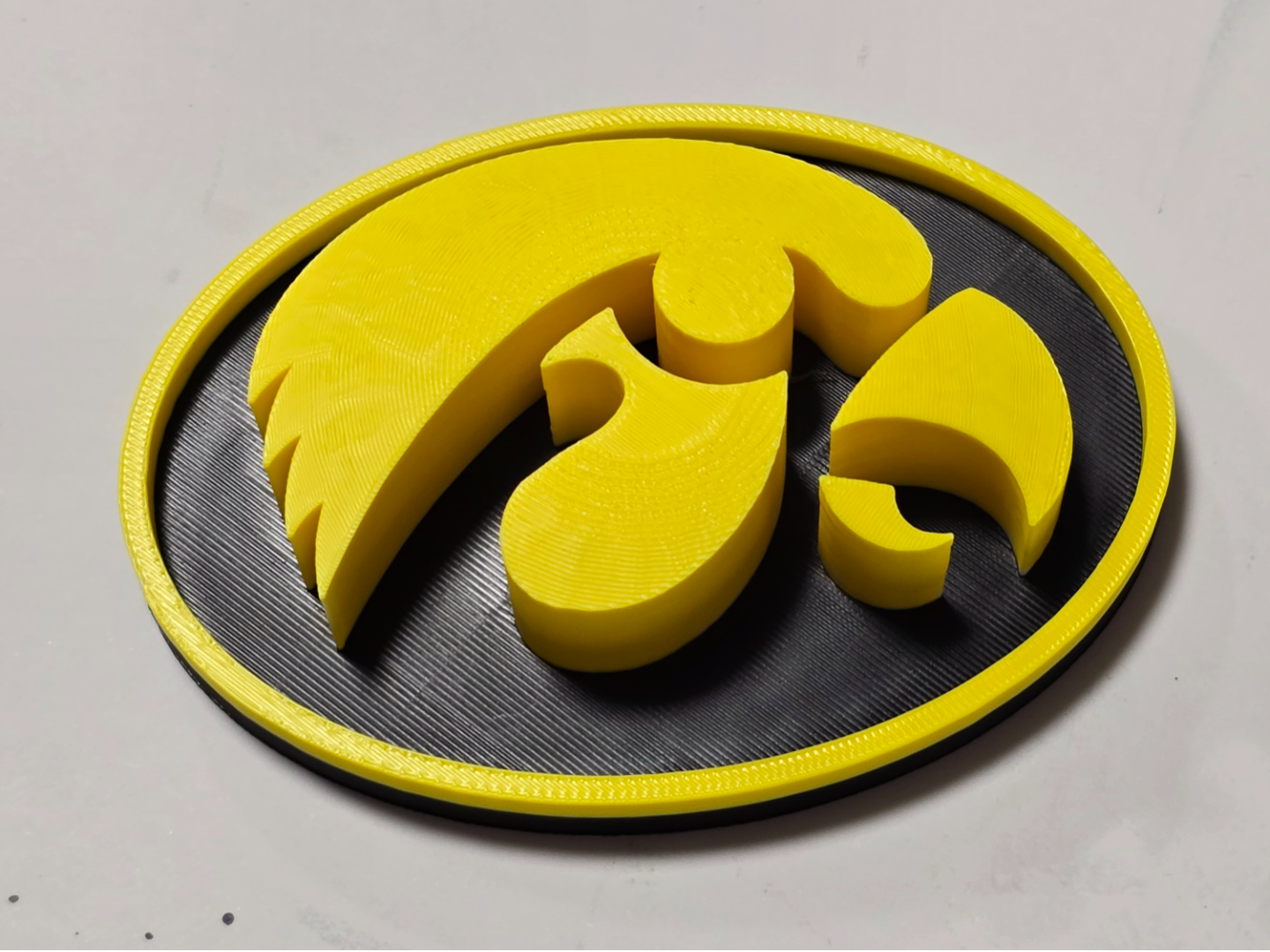 Iowa Hawkeye Logo Magnet