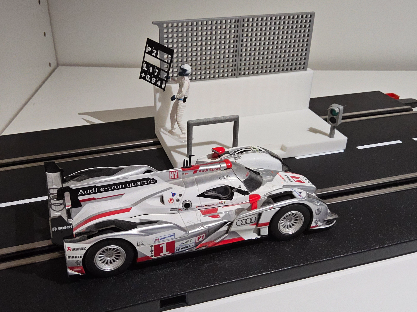 Carrera Slotcar Pitwall End V2