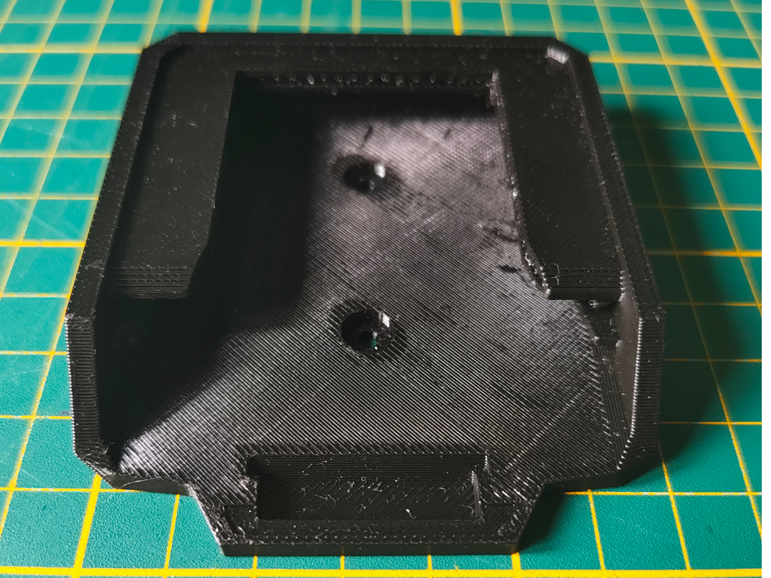 Parkside battery holder universal