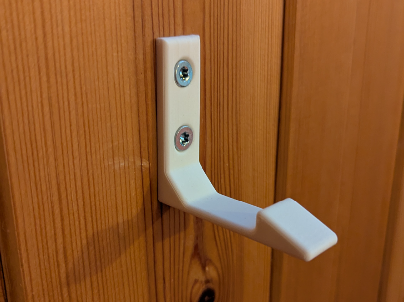 Parametric Gate Wall Holder