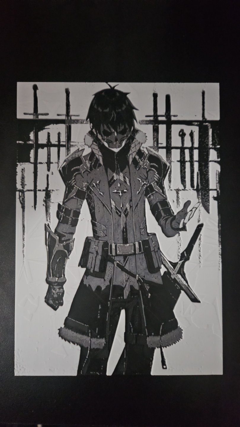 Berserk of Gluttony Fate Graphite Hueforge