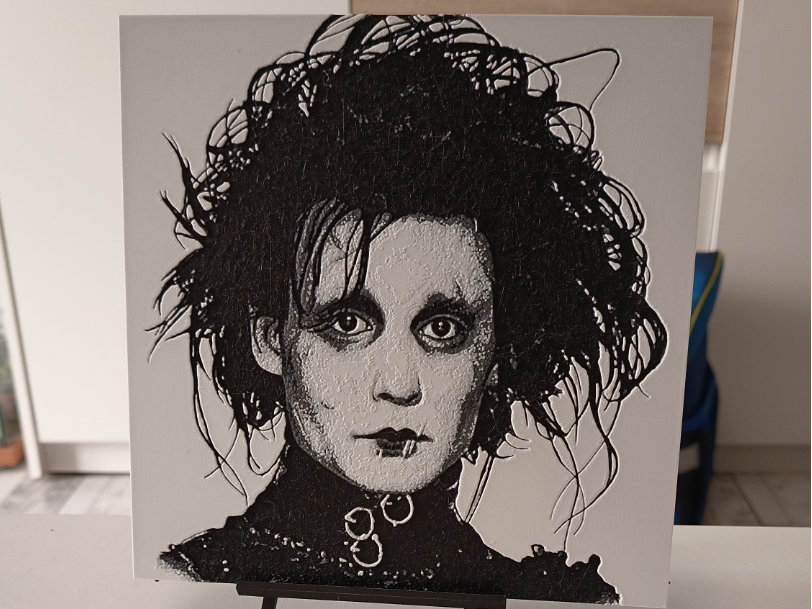 Edward Scissorhands Hueforge