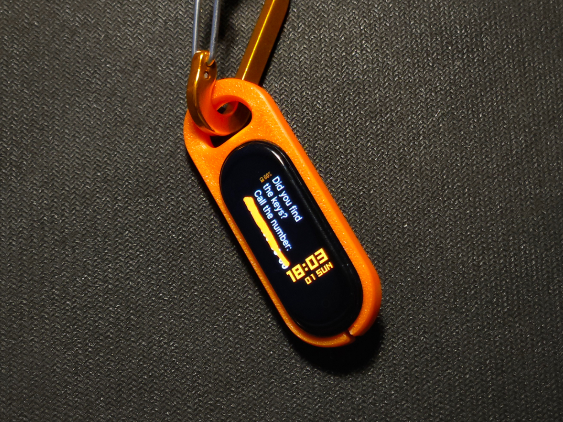 Keychain MI Band 5