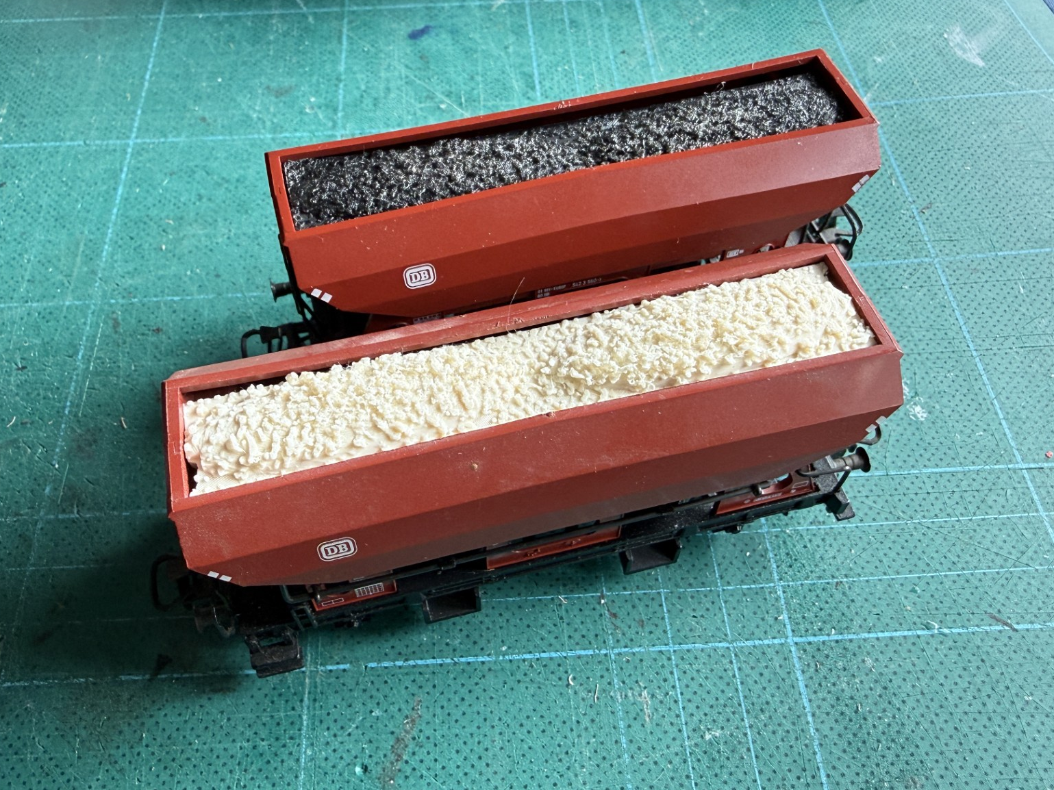 Coal or Sand insert for Marklin car 4631