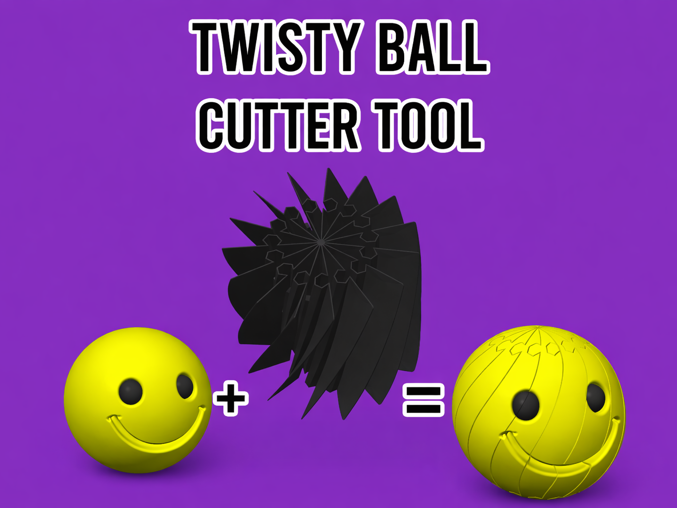 Twisty Ball Cutter Tool