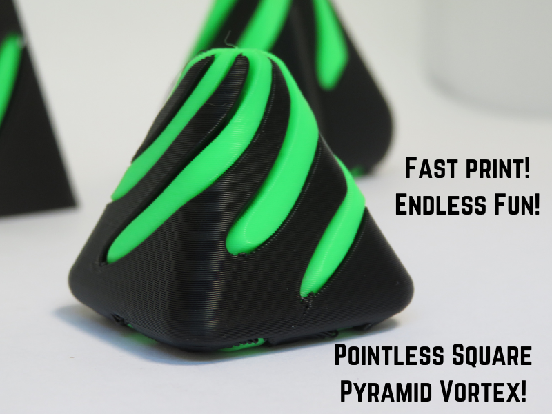 Square Pyramid Pointless Passthrough (BEST Series)
