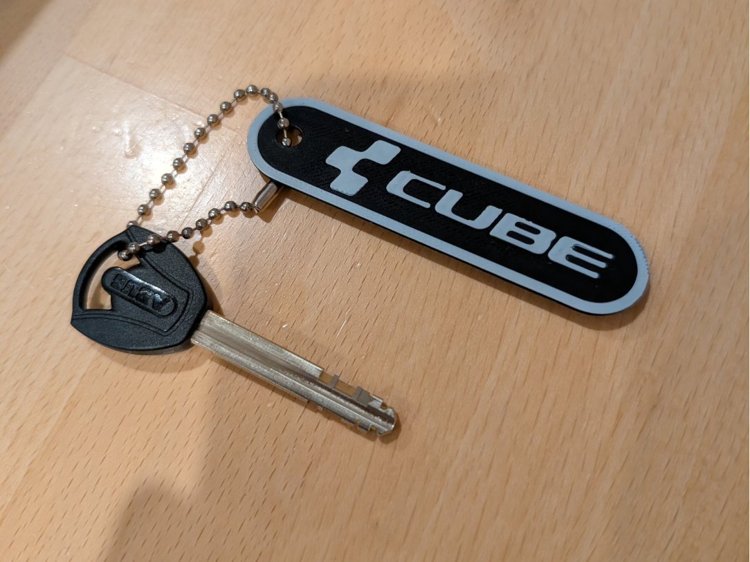 Cube Schlüsselanhänger