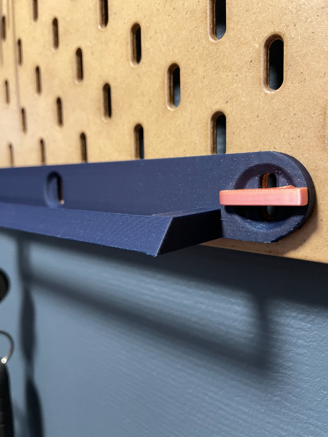 IKEA Skadis/ Skådis Pliers Holder - T Clips