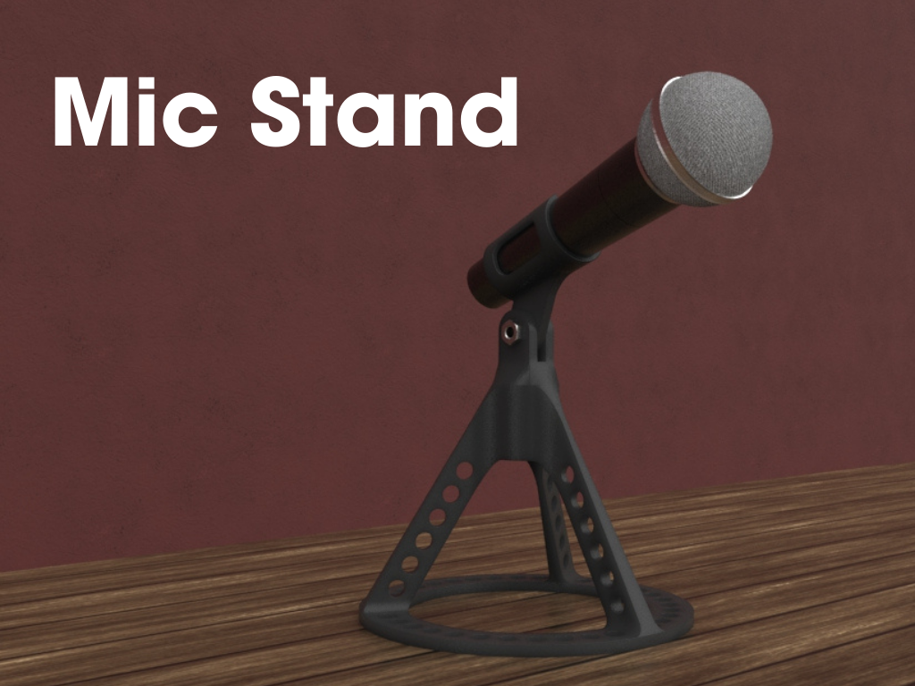 Desktop Mic Stand