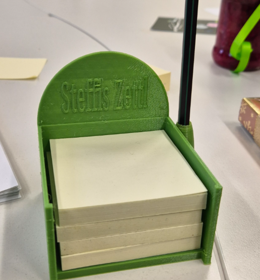 Notizzettelbox