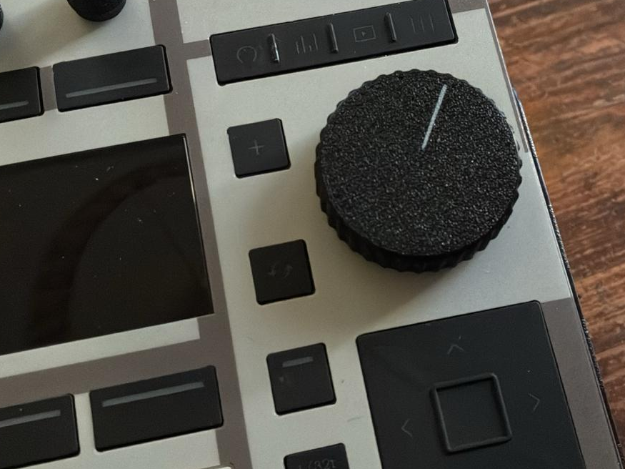 Jog grip wheel for ableton push 3