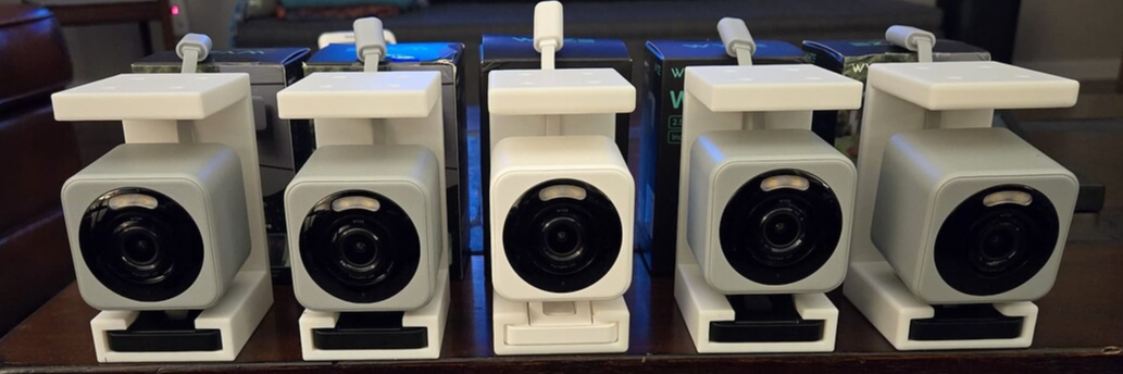 Wyze Cam Mount for the Wall or Soffit