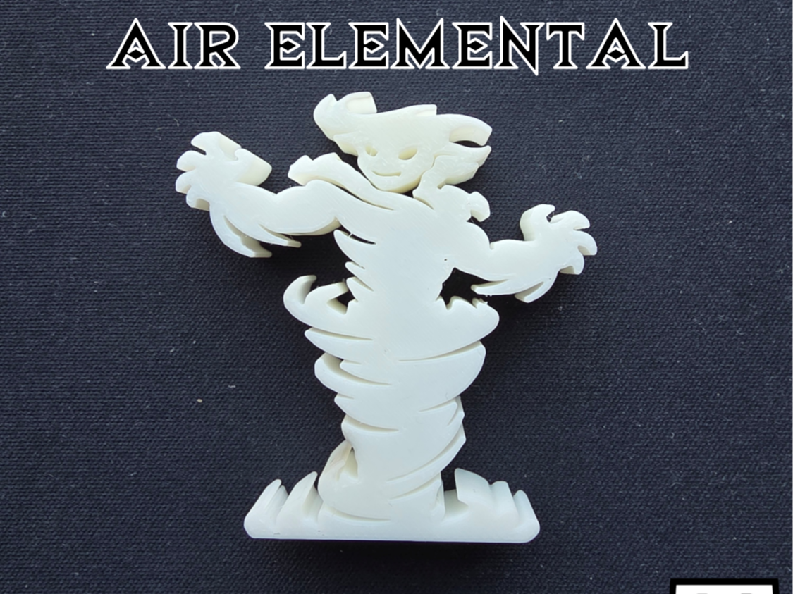 Air Elemental - Meeple Mini