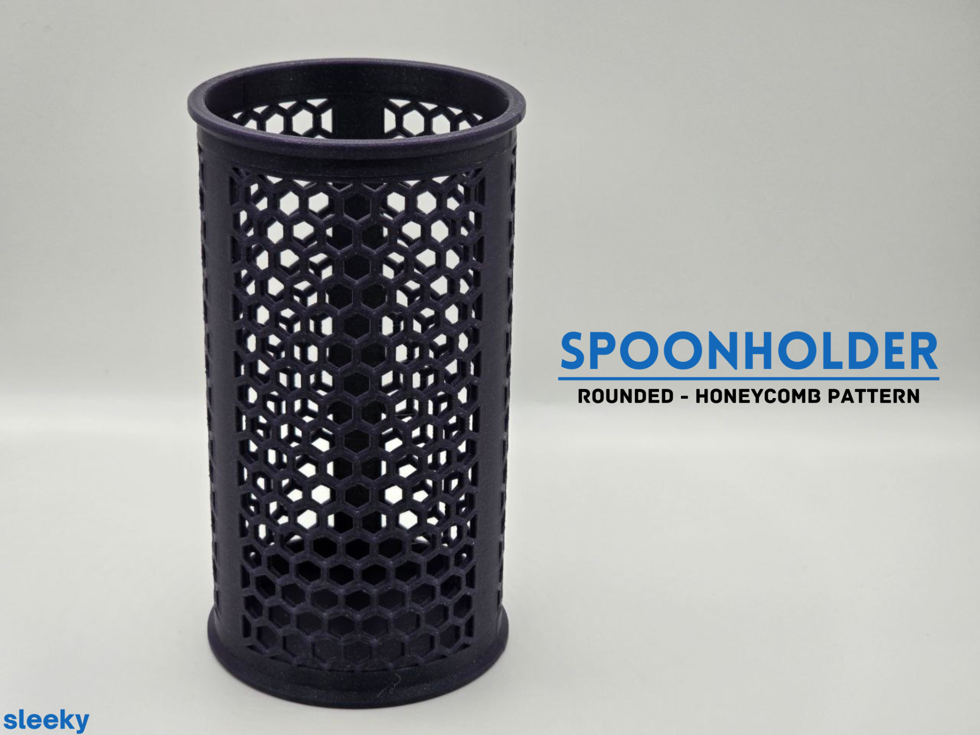 Round Honeycomb Spoonholder