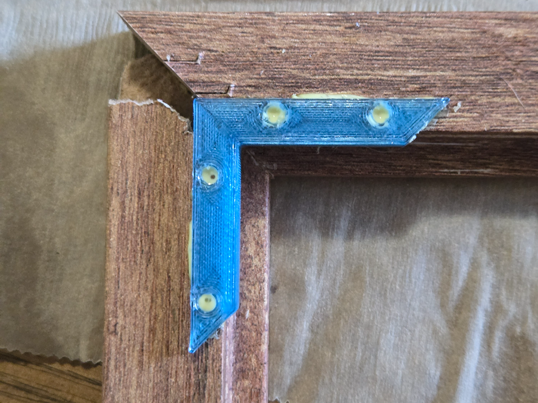 Picture Frame Corner Bracket