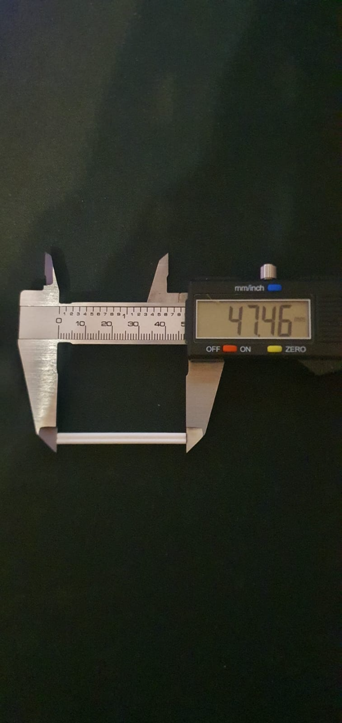 Lego Axle 47,50mm (6 Studs)