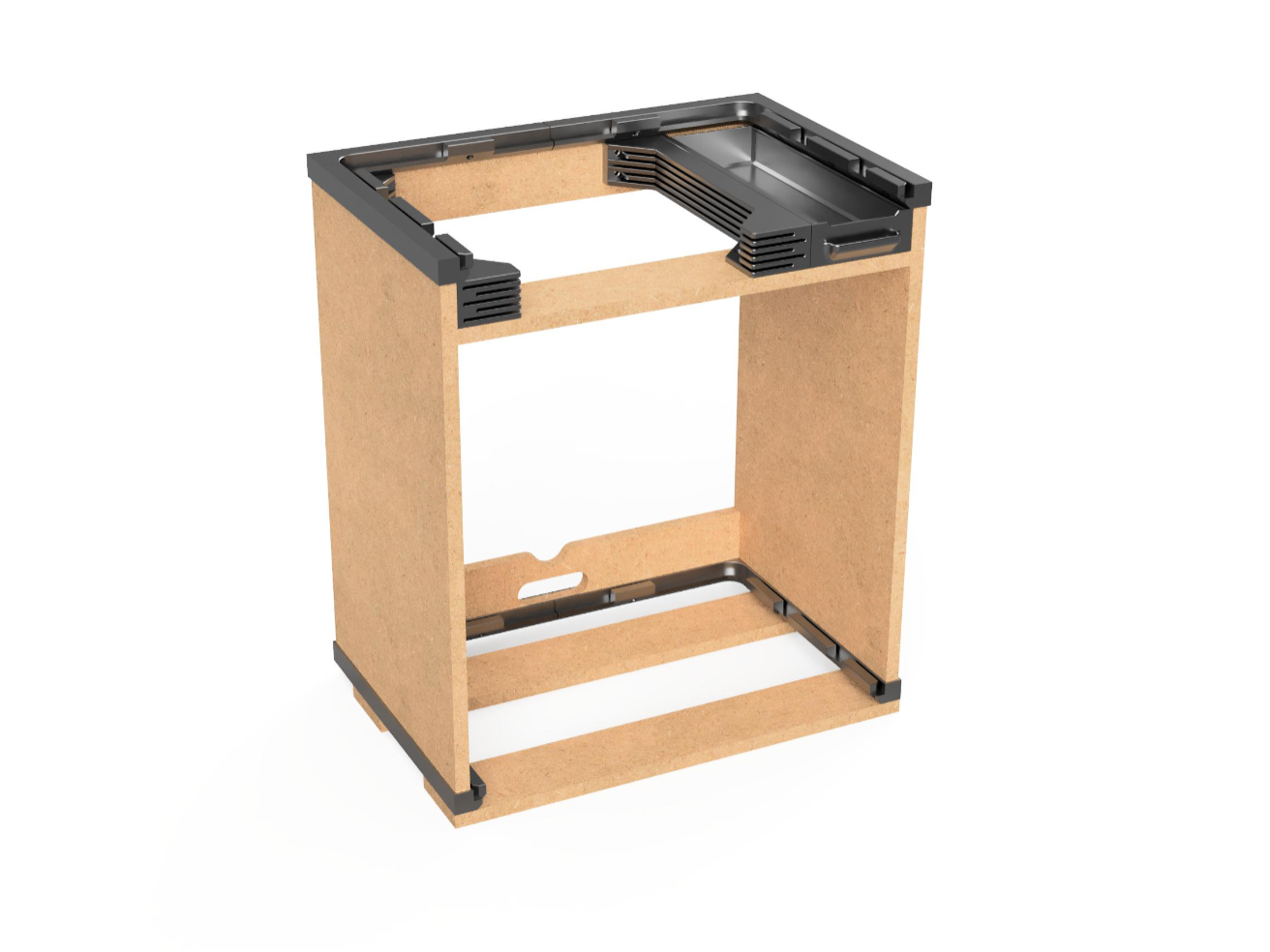 MDF AMS stacking stand