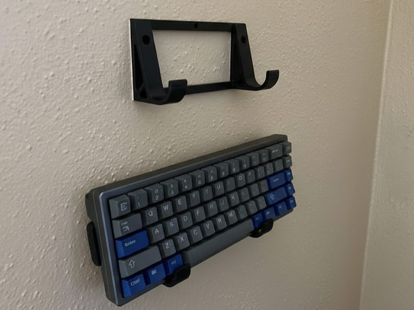 Minimalist Keyboard Wall Mount