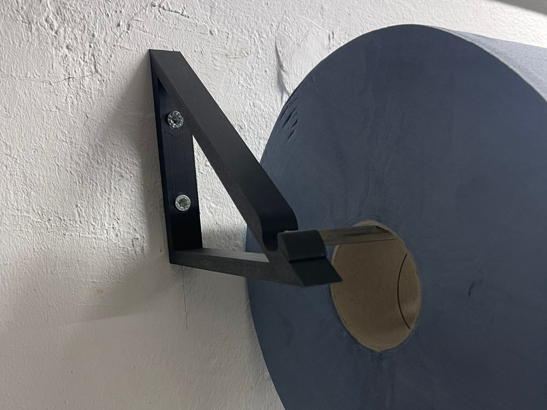 Wandhalterung Papierrolle/Küchenrolle