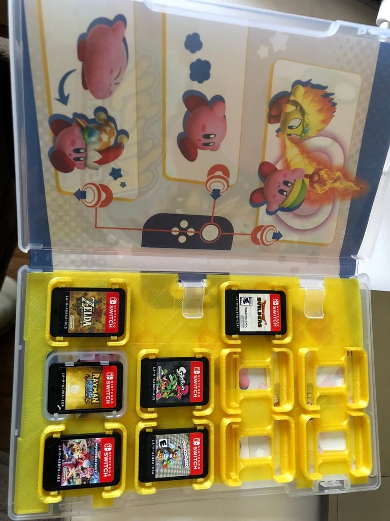Nintendo Switch Game Card Case (Australia / UK)